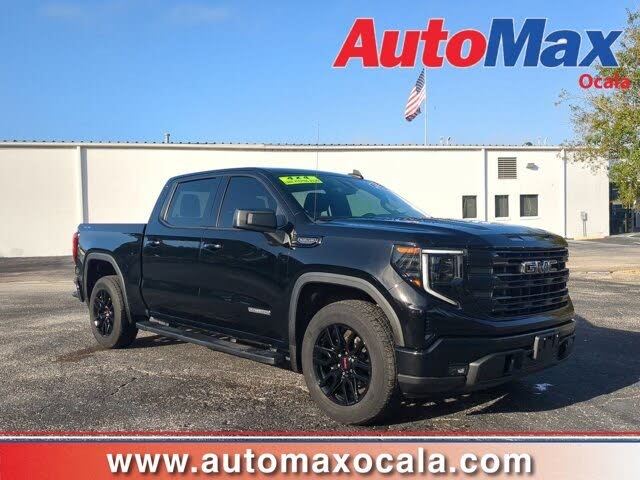 2022 GMC Sierra 1500 Elevation Crew Cab 4WD
