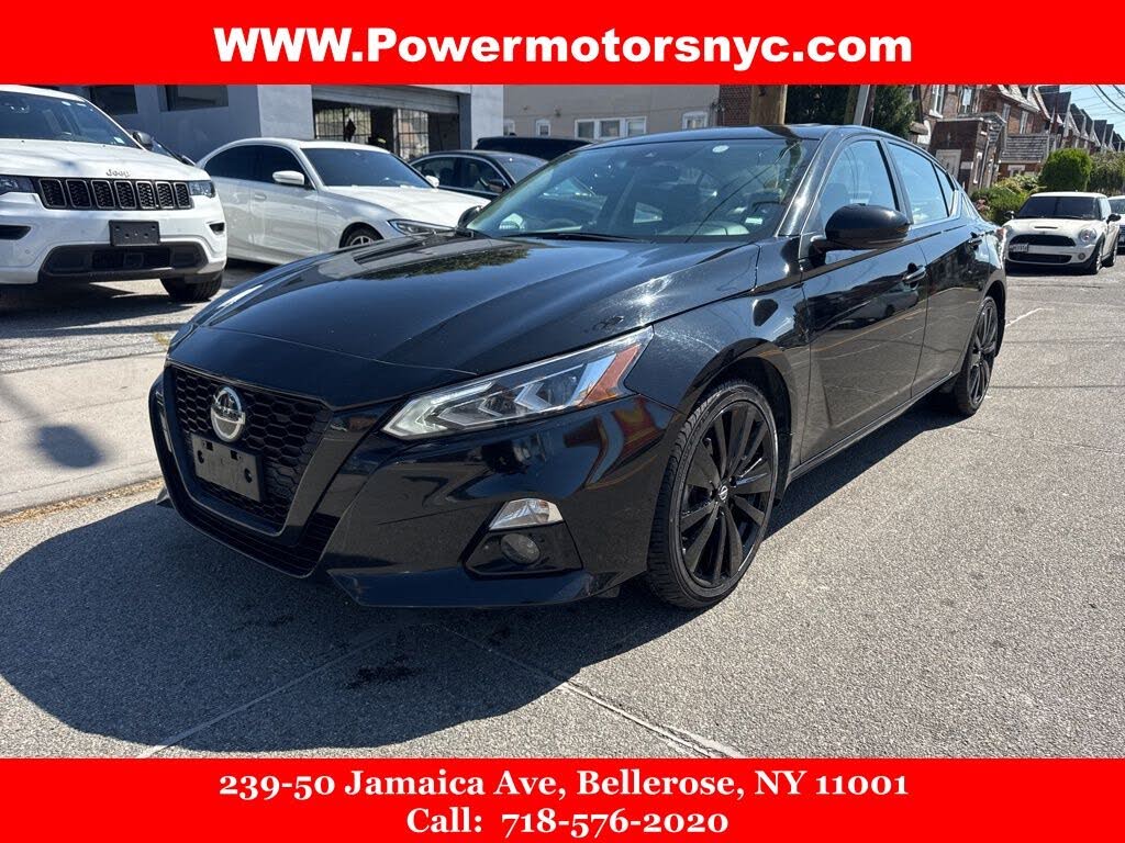 2022 Nissan Altima 2.5 SR AWD