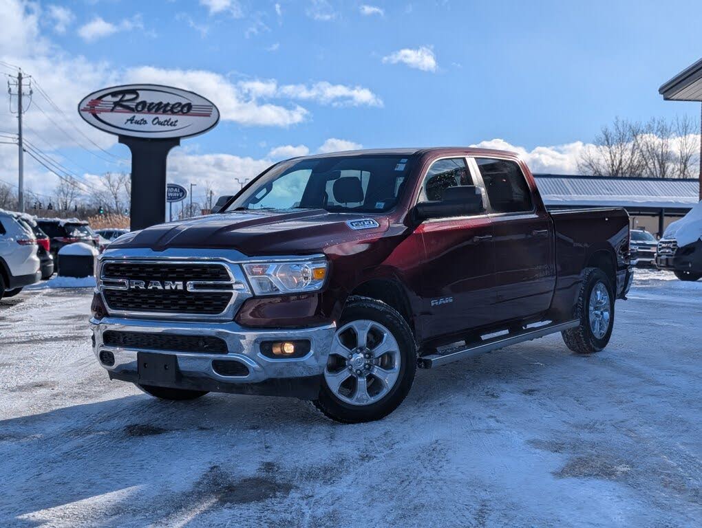 2022 RAM 1500 Big Horn Crew Cab 4WD