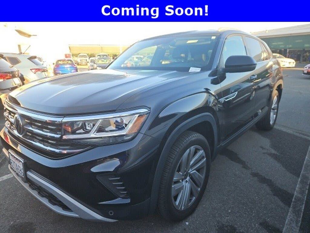 2022 Volkswagen Atlas Cross Sport V6 SE FWD with Technology
