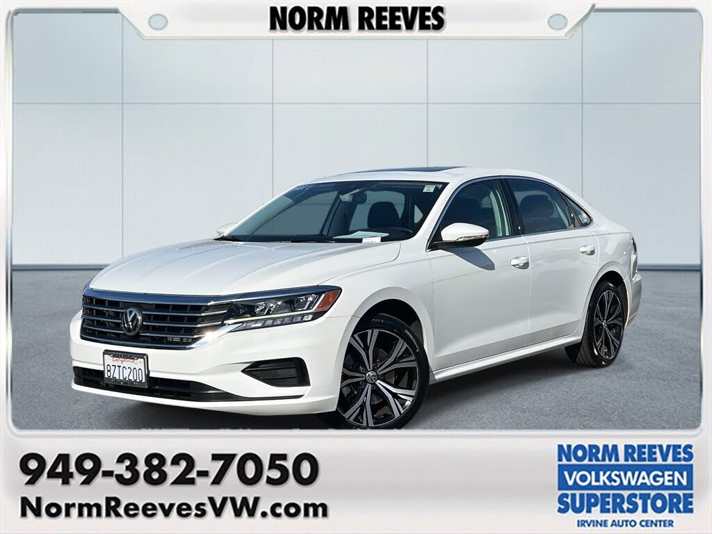 2022 Volkswagen Passat 2.0T SE FWD