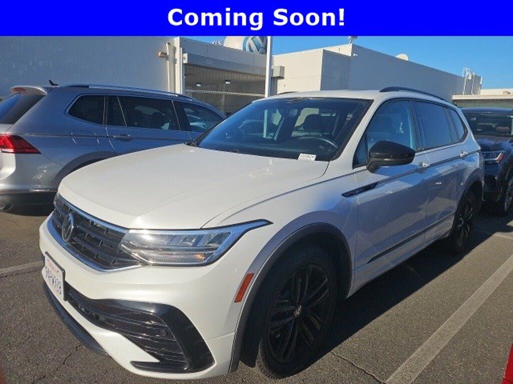 2022 Volkswagen Tiguan SE R-Line Black FWD