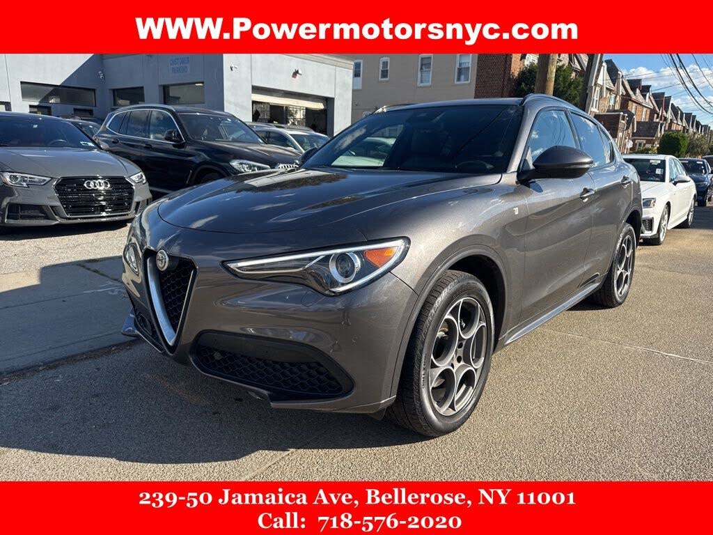 2023 Alfa Romeo Stelvio Ti AWD