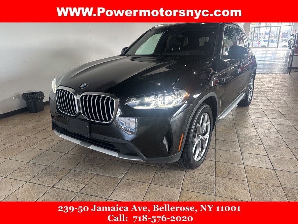 2023 BMW X3 xDrive30i AWD