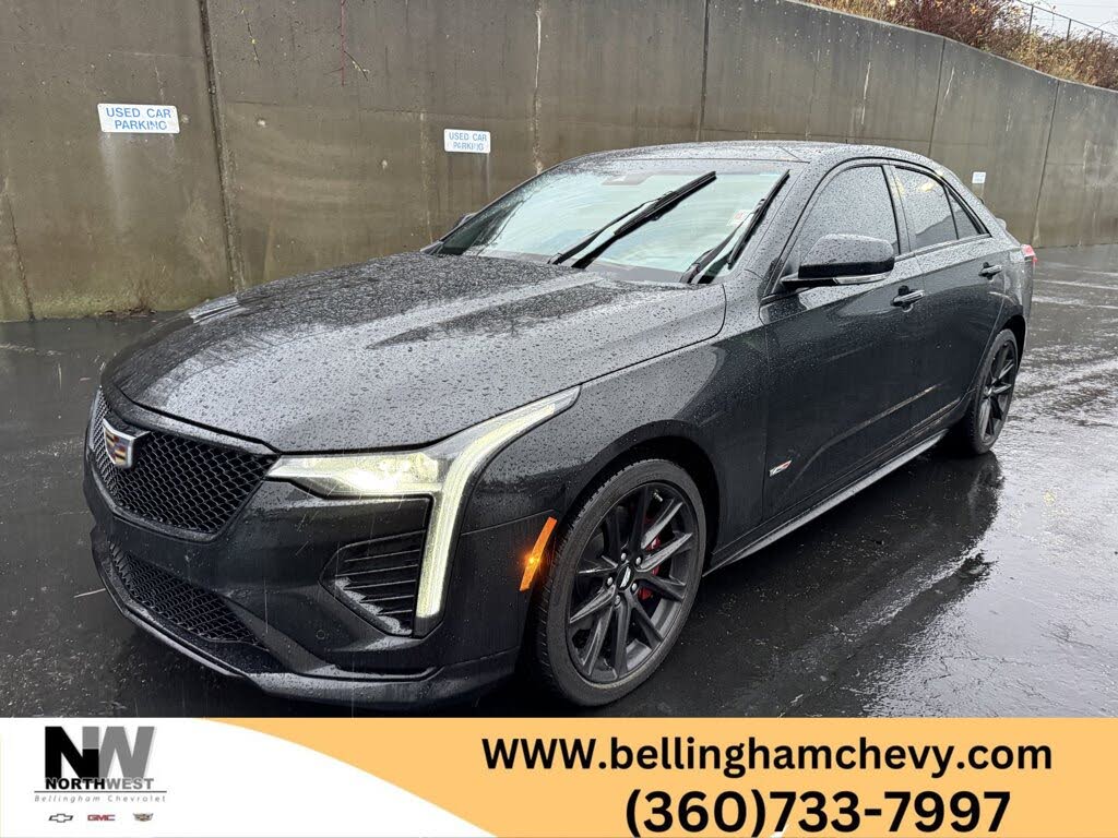 2023 Cadillac CT4 V-Series AWD