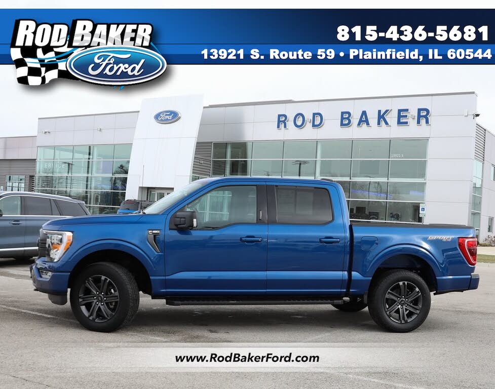 2023 Ford F-150 XLT SuperCrew 4WD
