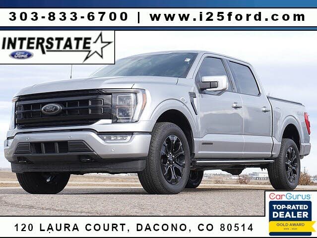 2023 Ford F-150 Lariat SuperCrew 4WD