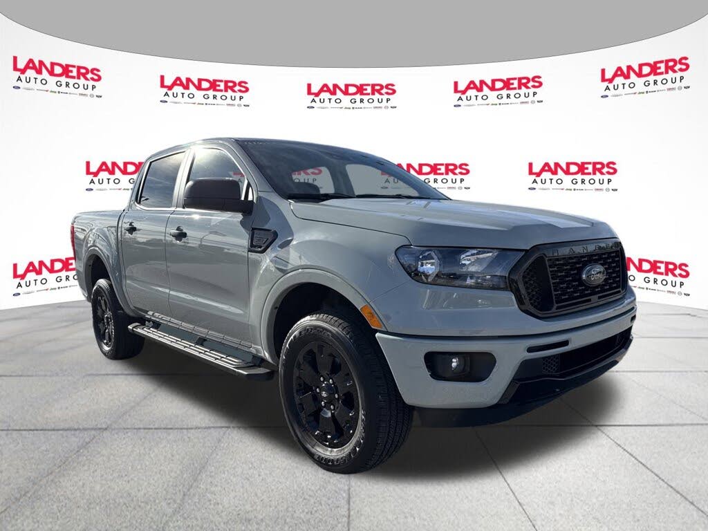 2023 Ford Ranger XLT SuperCrew RWD