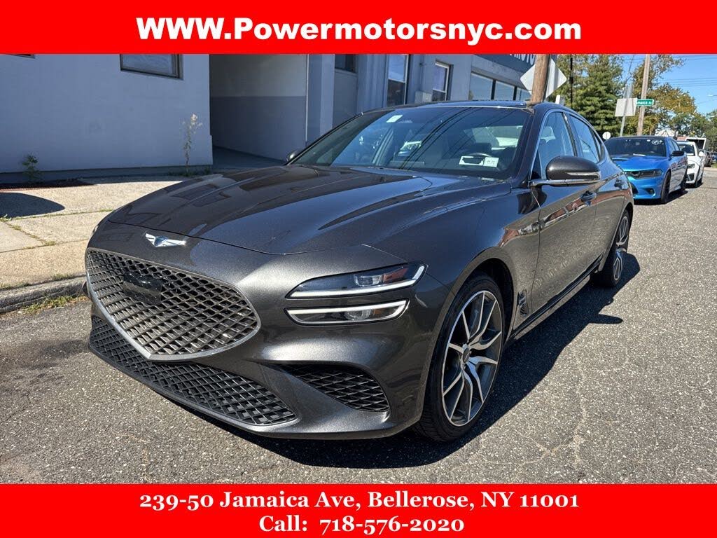 2023 Genesis G70 2.0T RWD