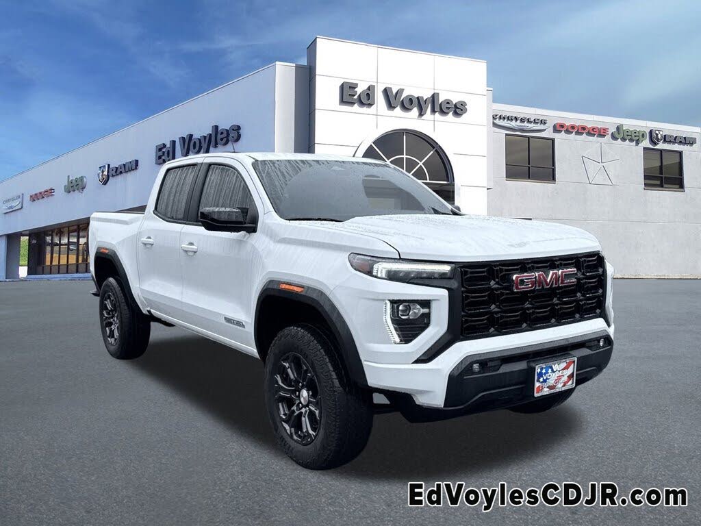 2023 GMC Canyon Elevation Crew Cab RWD