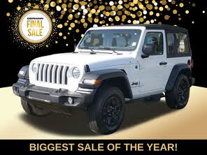 Jeep Wrangler Sport 2-Door 4WD