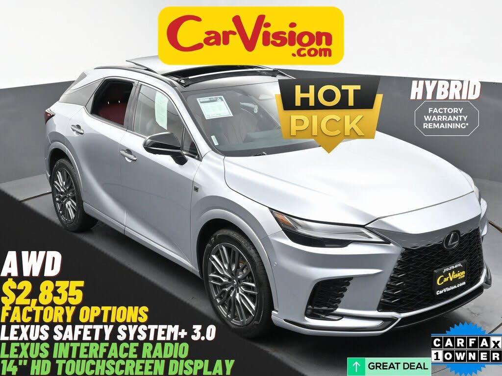 2023 Lexus RX Hybrid 500h F Sport Performance 3 AWD