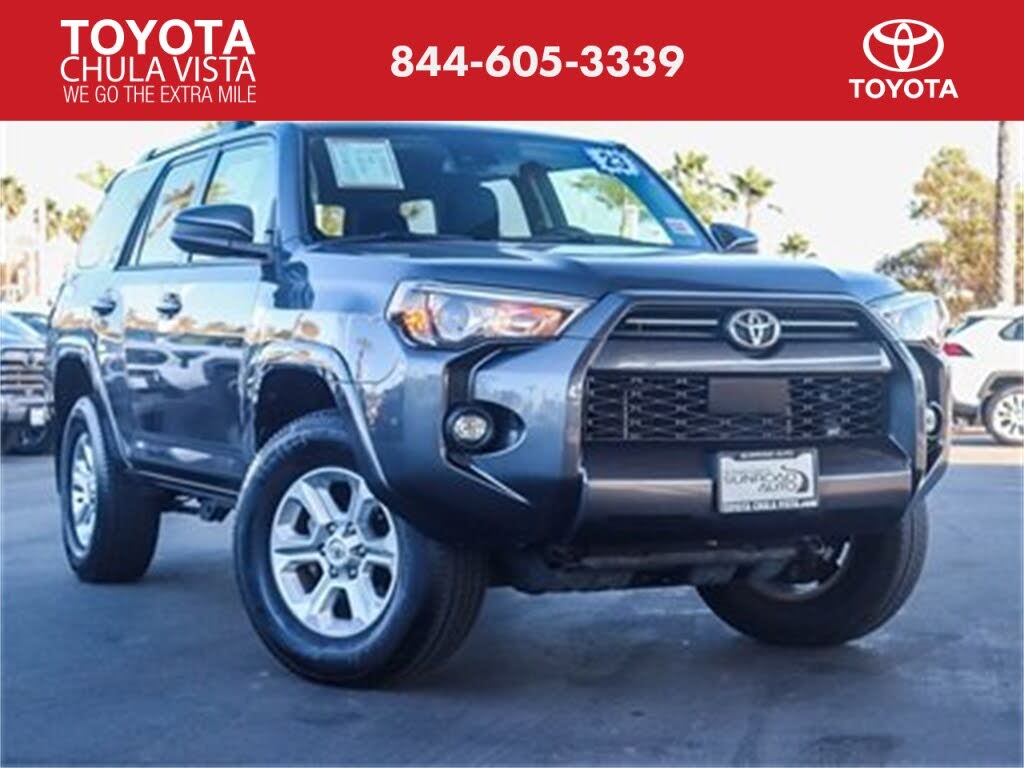 2023 Toyota 4Runner SR5 4WD