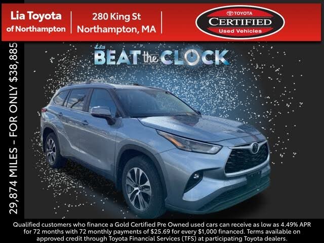 2023 Toyota Highlander XLE AWD