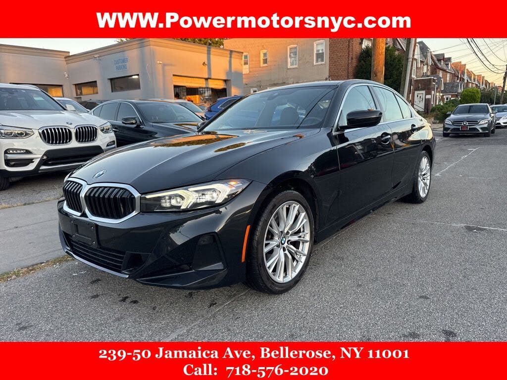 2024 BMW 3 Series 330i xDrive AWD