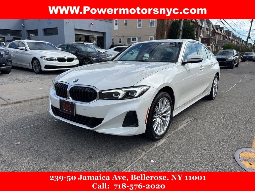 2024 BMW 3 Series 330i xDrive AWD