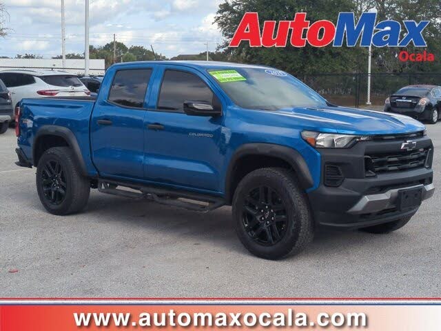 2024 Chevrolet Colorado Trail Boss Crew Cab 4WD