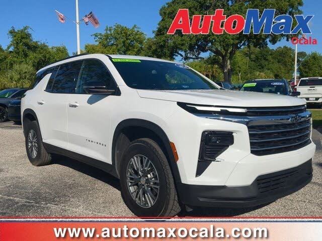 2024 Chevrolet Traverse LT FWD