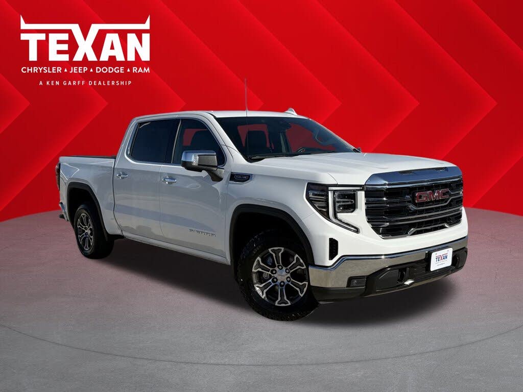 2024 GMC Sierra 1500 SLT Crew Cab RWD