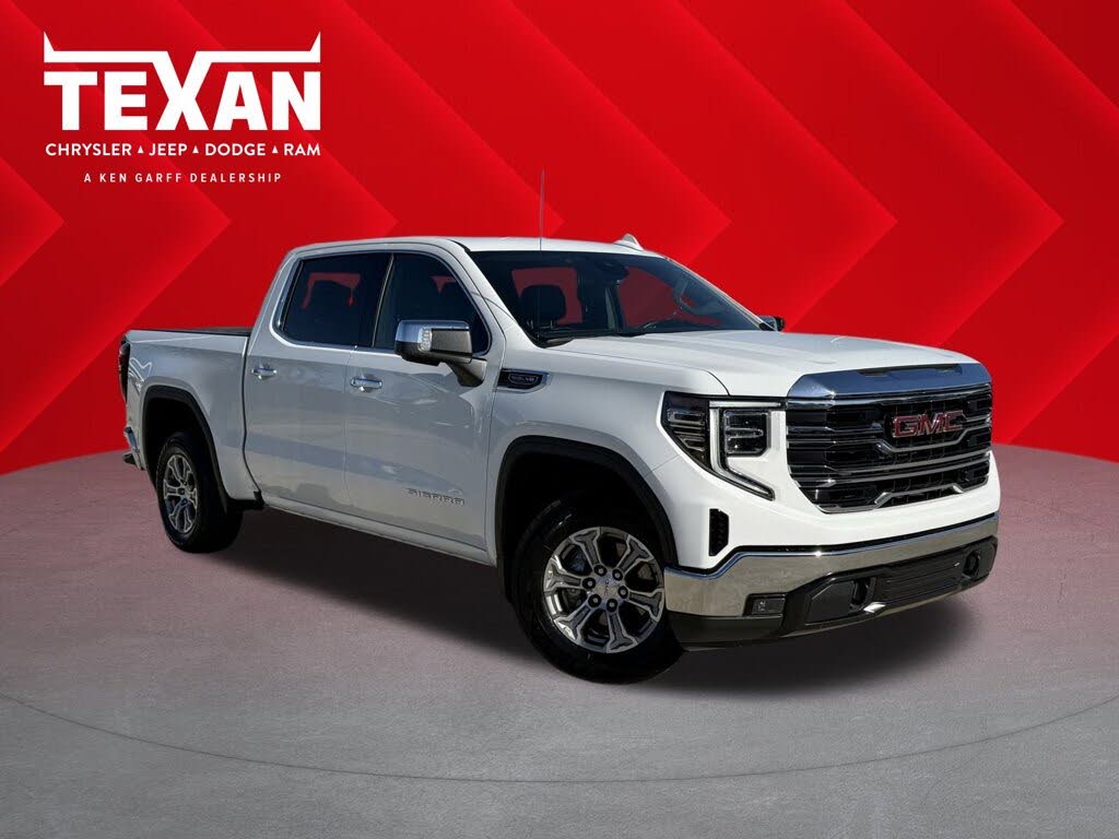 2024 GMC Sierra 1500 SLT Crew Cab RWD