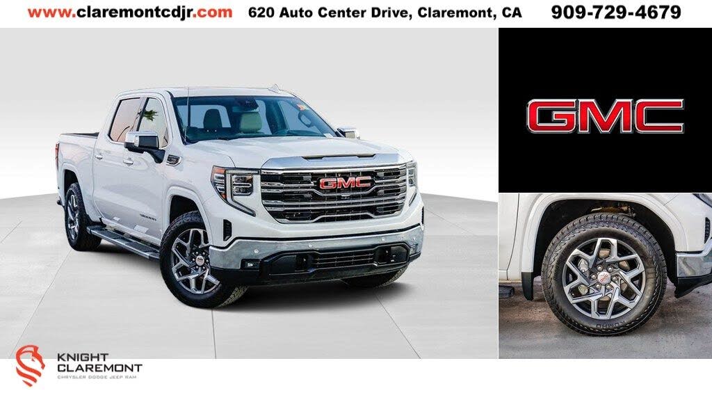 2024 GMC Sierra 1500 SLT Crew Cab 4WD
