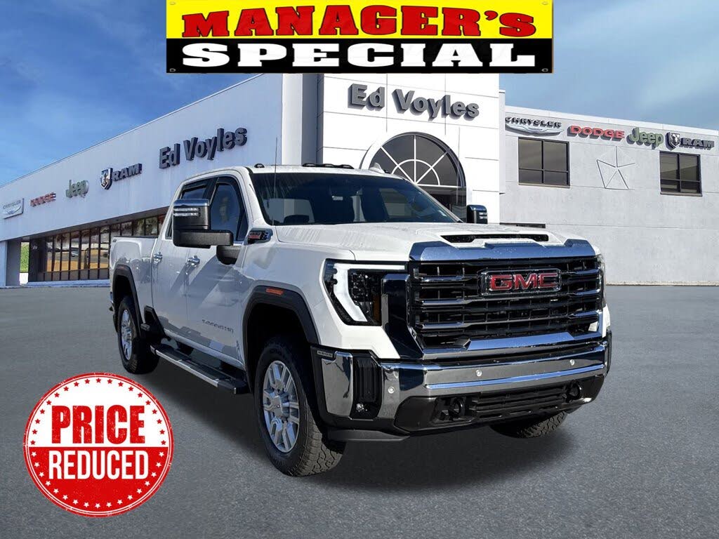 2024 GMC Sierra 2500HD SLT Crew Cab 4WD