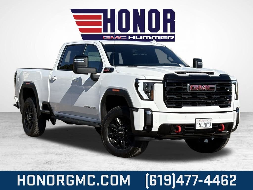 2024 GMC Sierra 3500HD AT4 Crew Cab 4WD