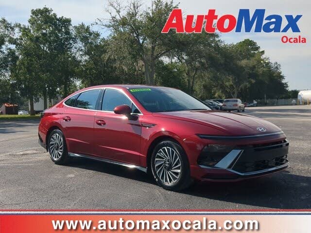 2024 Hyundai Sonata Hybrid SEL FWD