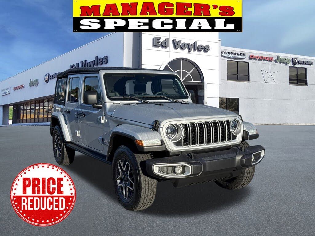2024 Jeep Wrangler Sahara 4-Door 4WD