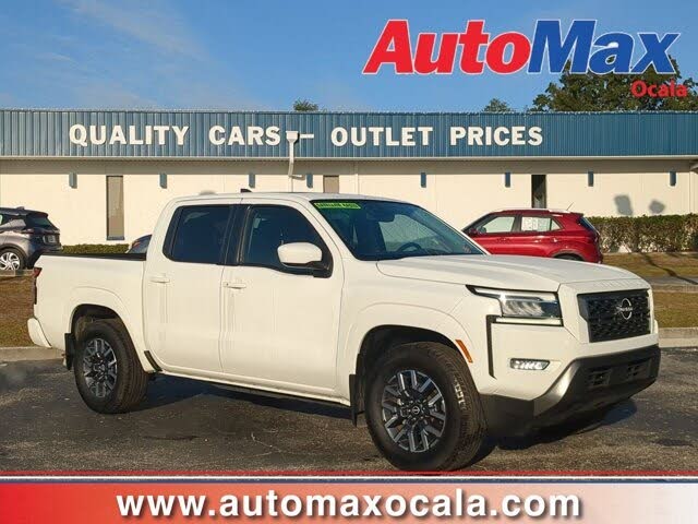 2024 Nissan Frontier SL 4dr Crew Cab RWD