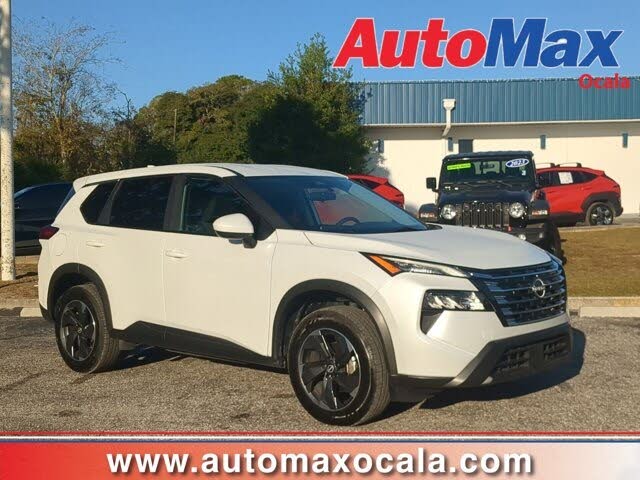 2024 Nissan Rogue SV FWD