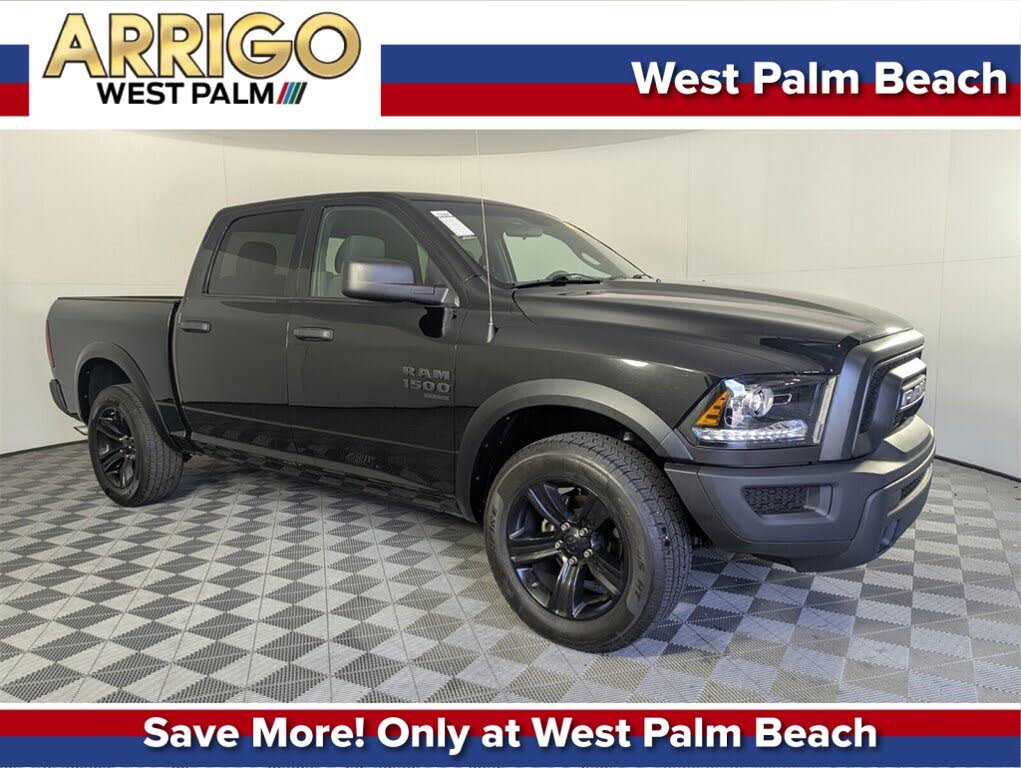 2024 RAM 1500 Classic Warlock Crew Cab 4WD