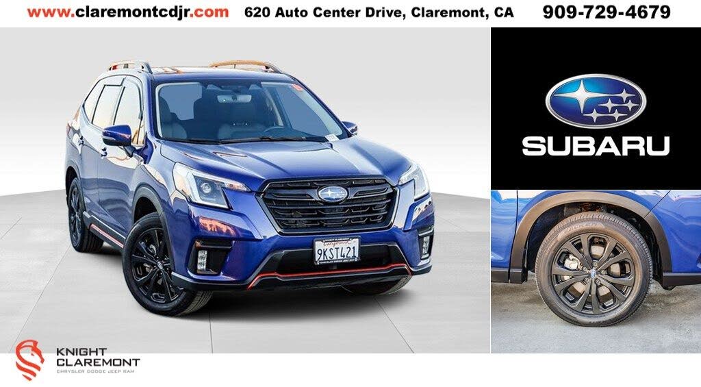 2024 Subaru Forester Sport Crossover AWD