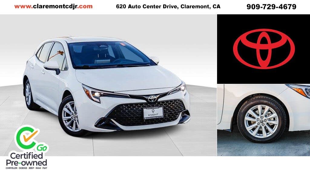 2024 Toyota Corolla Hatchback SE FWD