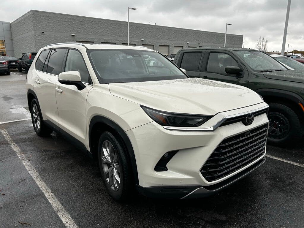2024 Toyota Grand Highlander Limited AWD