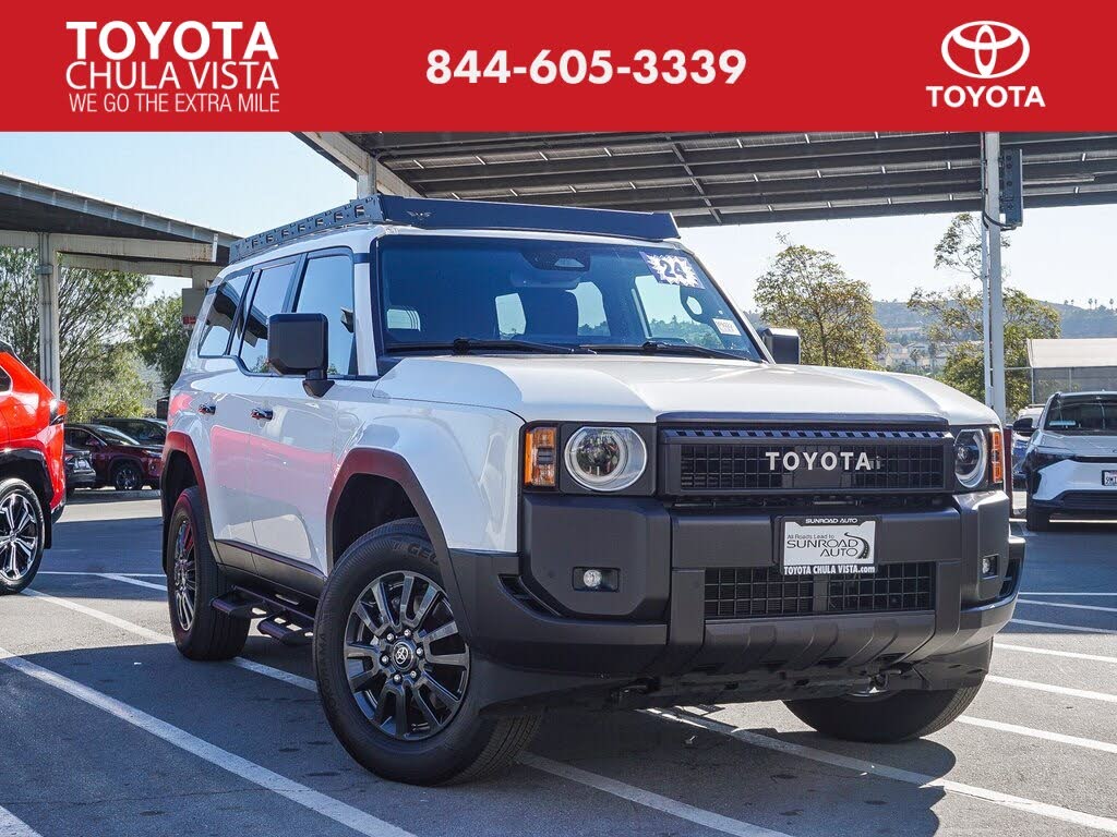 2024 Toyota Land Cruiser 1958 4WD