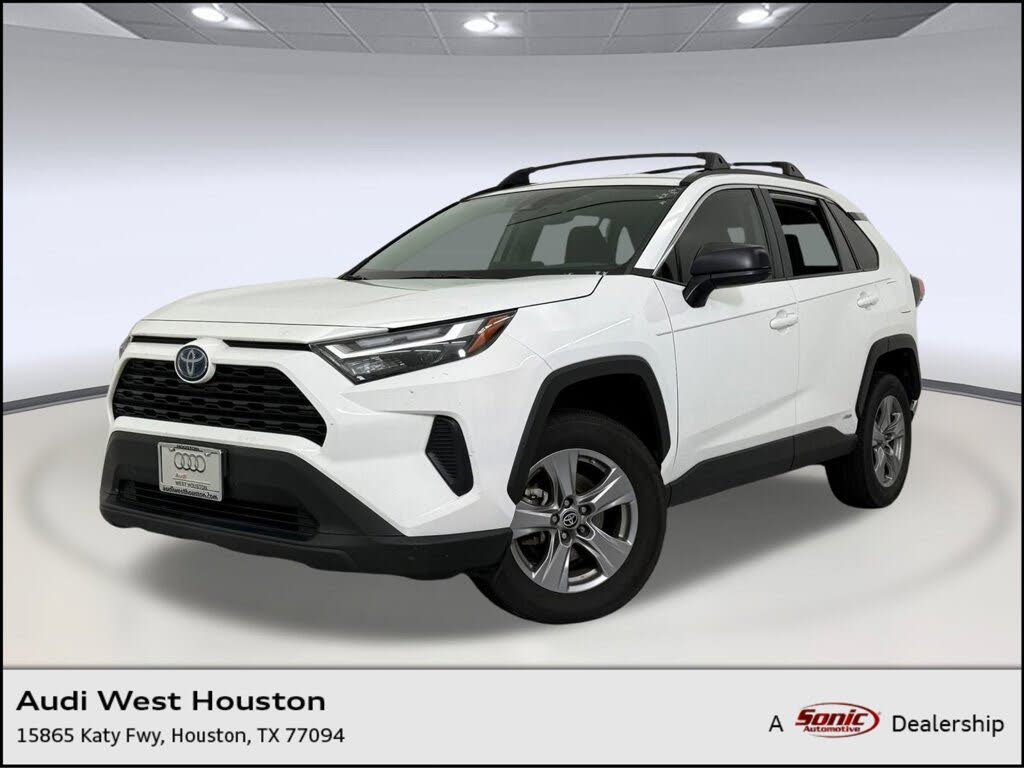 2024 Toyota RAV4 Hybrid LE AWD