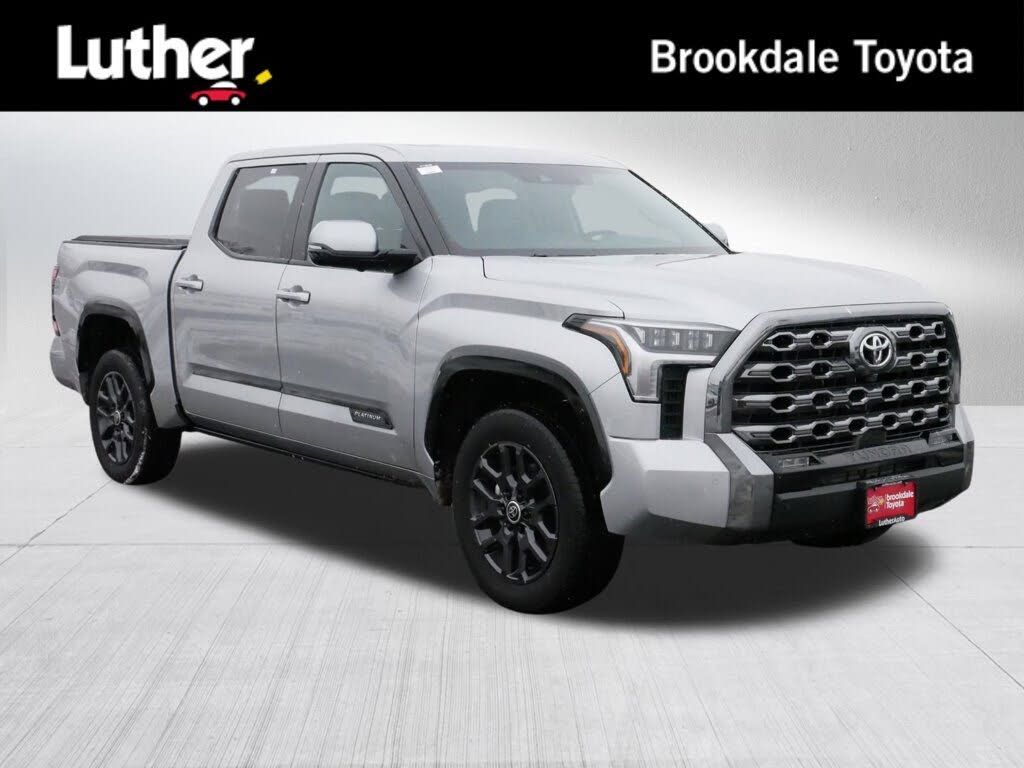 2024 Toyota Tundra Platinum CrewMax Cab 4WD