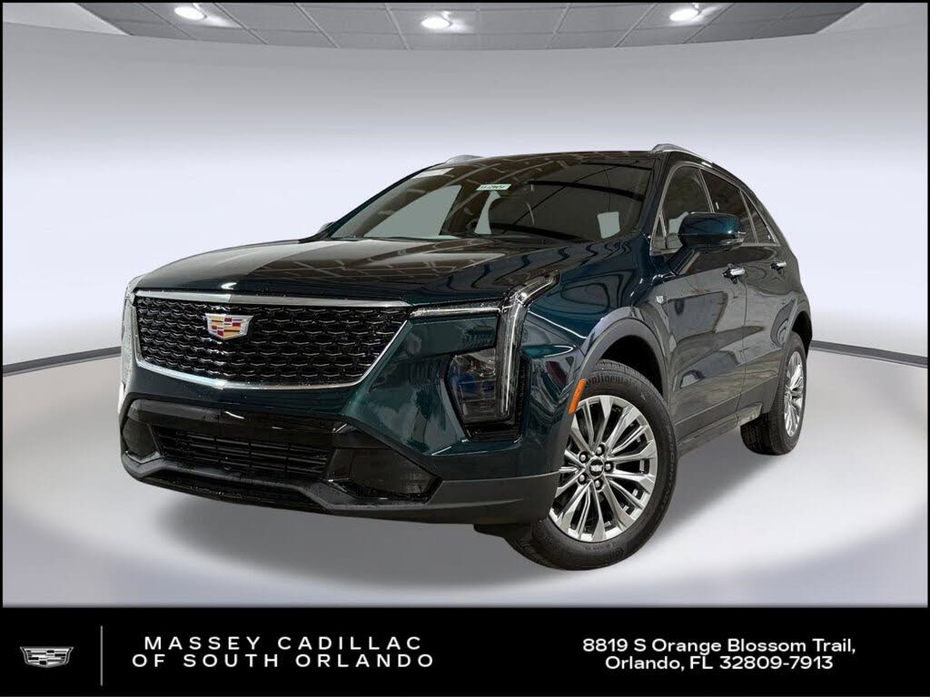 2025 Cadillac XT4 Premium Luxury AWD