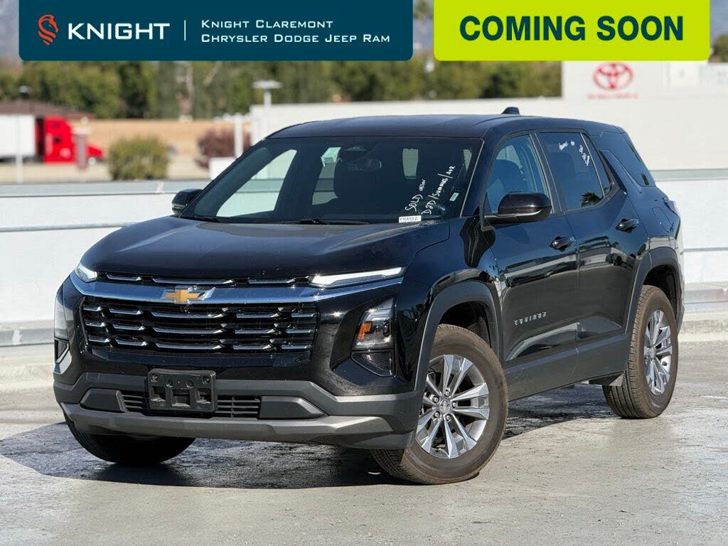 2025 Chevrolet Equinox LT AWD