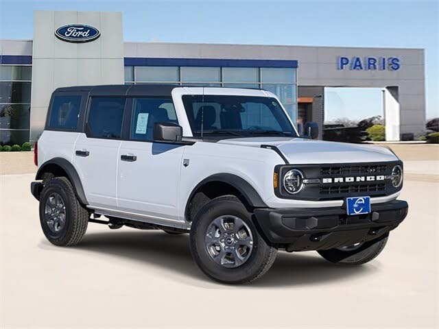 2025 Ford Bronco Big Bend 4-Door 4WD