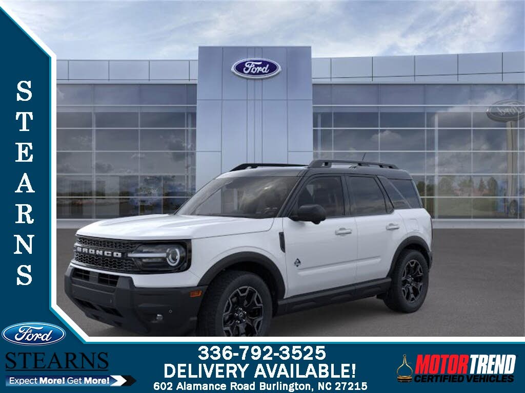 2025 Ford Bronco Sport Outer Banks AWD