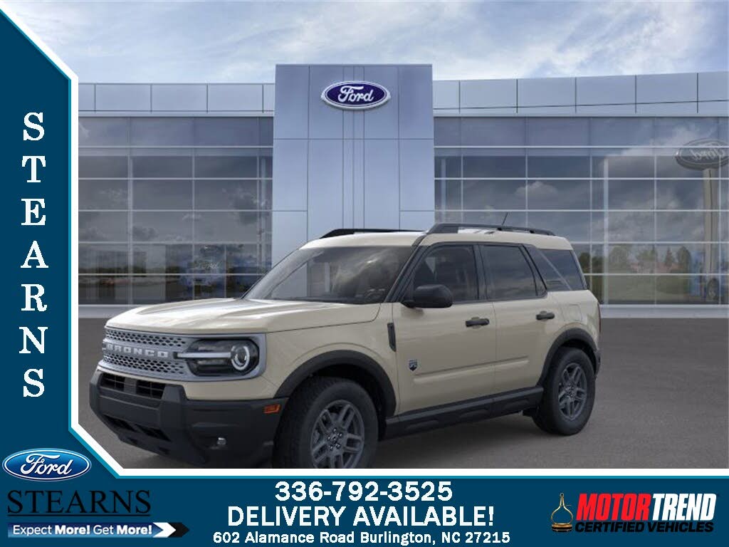 2025 Ford Bronco Sport Big Bend AWD