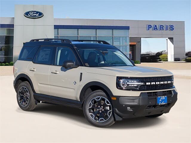 2025 Ford Bronco Sport Outer Banks AWD