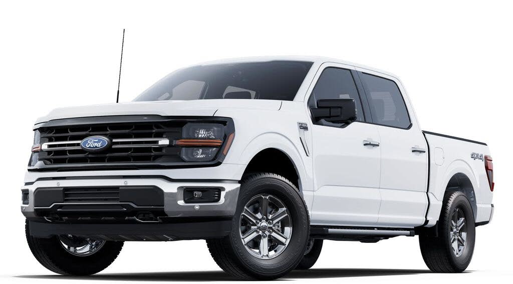 2025 Ford F-150 XLT SuperCrew 4WD