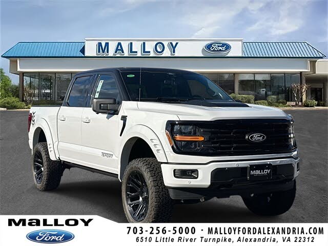 2025 Ford F-150 XLT SuperCrew 4WD