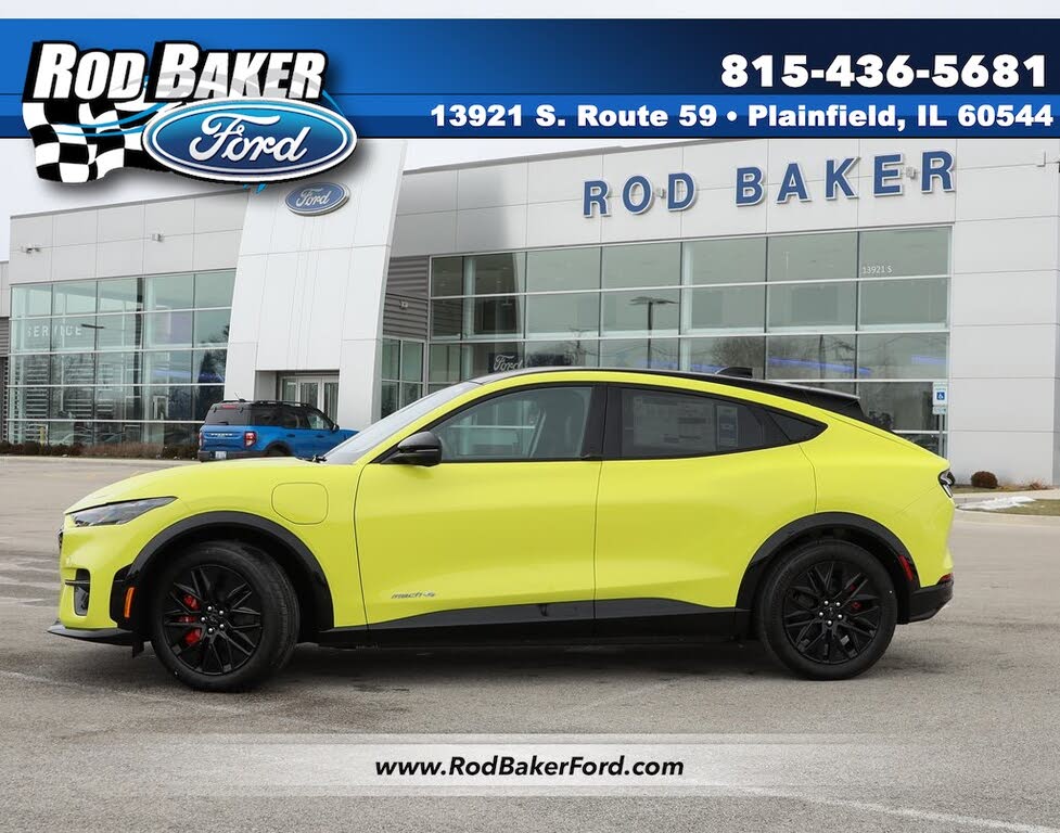 2025 Ford Mustang Mach-E Premium AWD