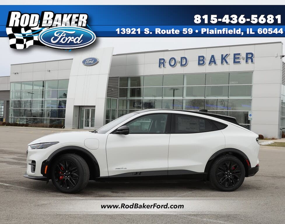 2025 Ford Mustang Mach-E Premium AWD