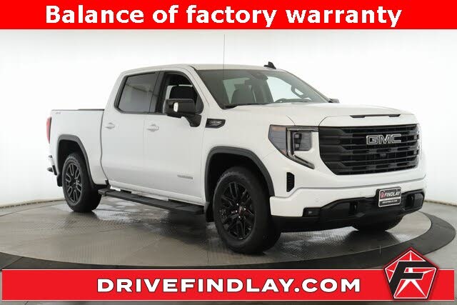 2025 GMC Sierra 1500 Elevation Crew Cab 4WD