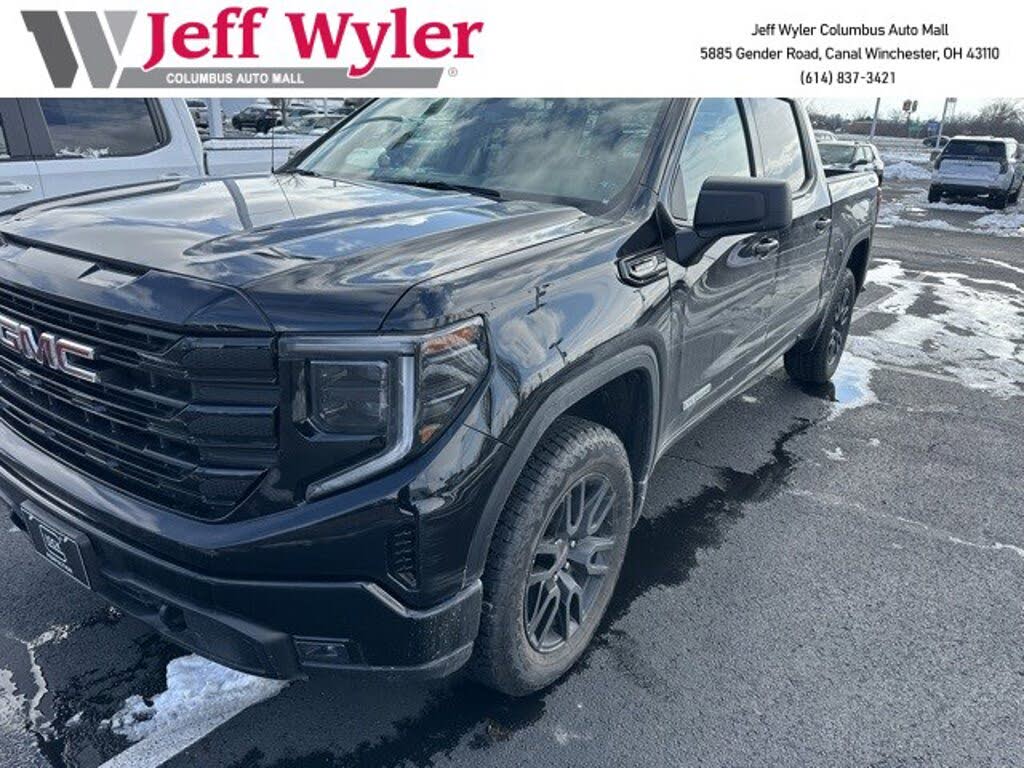 2025 GMC Sierra 1500 Elevation Crew Cab 4WD